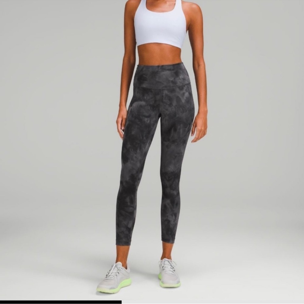 Lululemon wunder leggings 25 inch